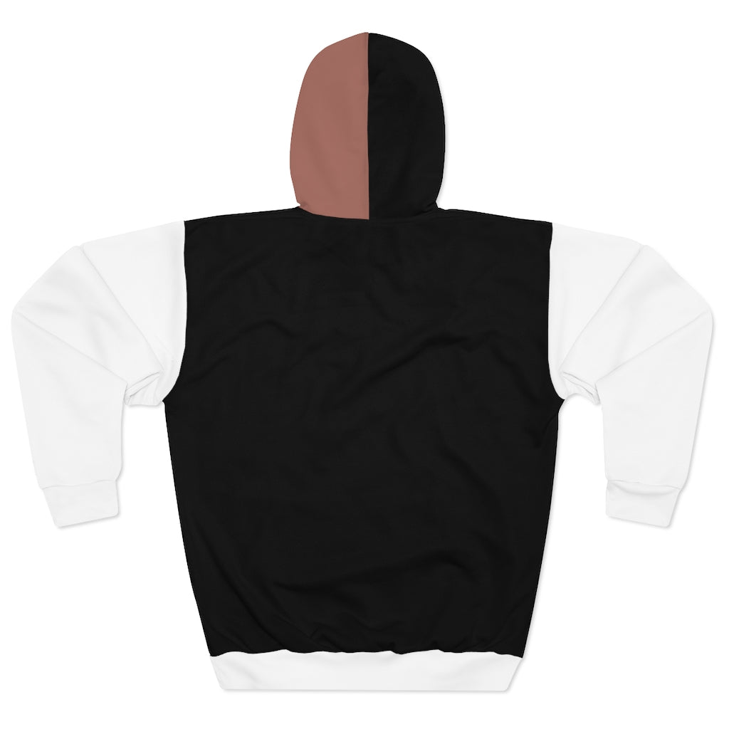 I FELL IN LOVE WITH ME AGAIN Tri-Tone Unisex Pullover Hoodie