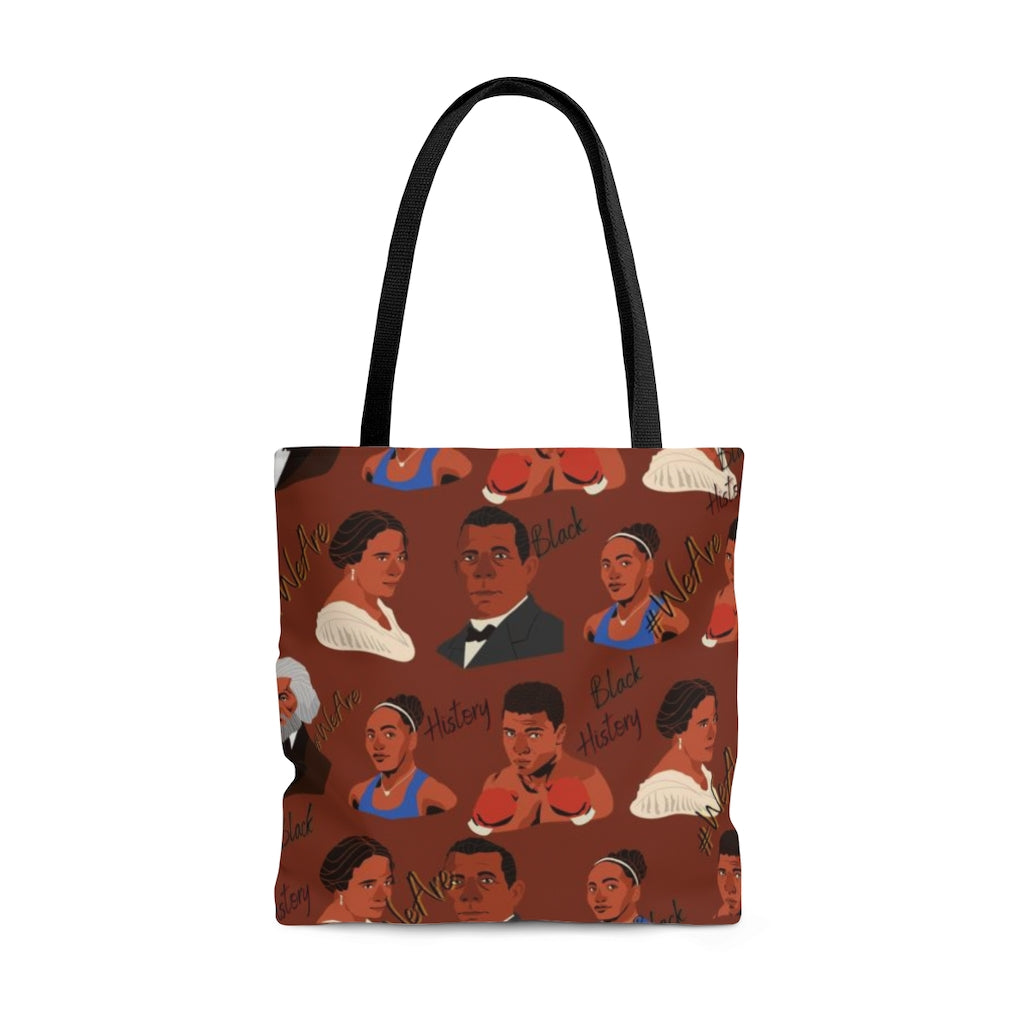 CHOCOLATE Black History Inspired Tote Bag