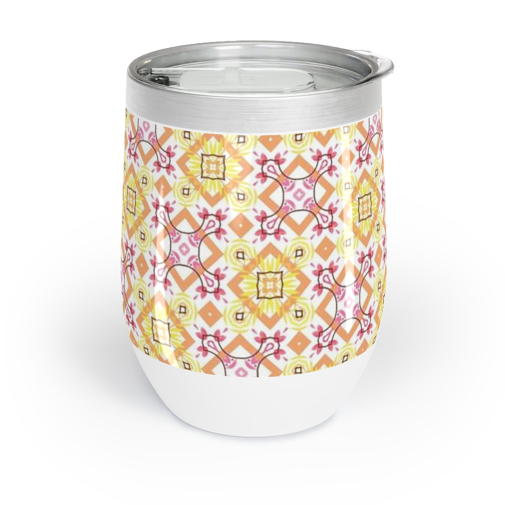 Neon Feel Pattern Chill Tumbler