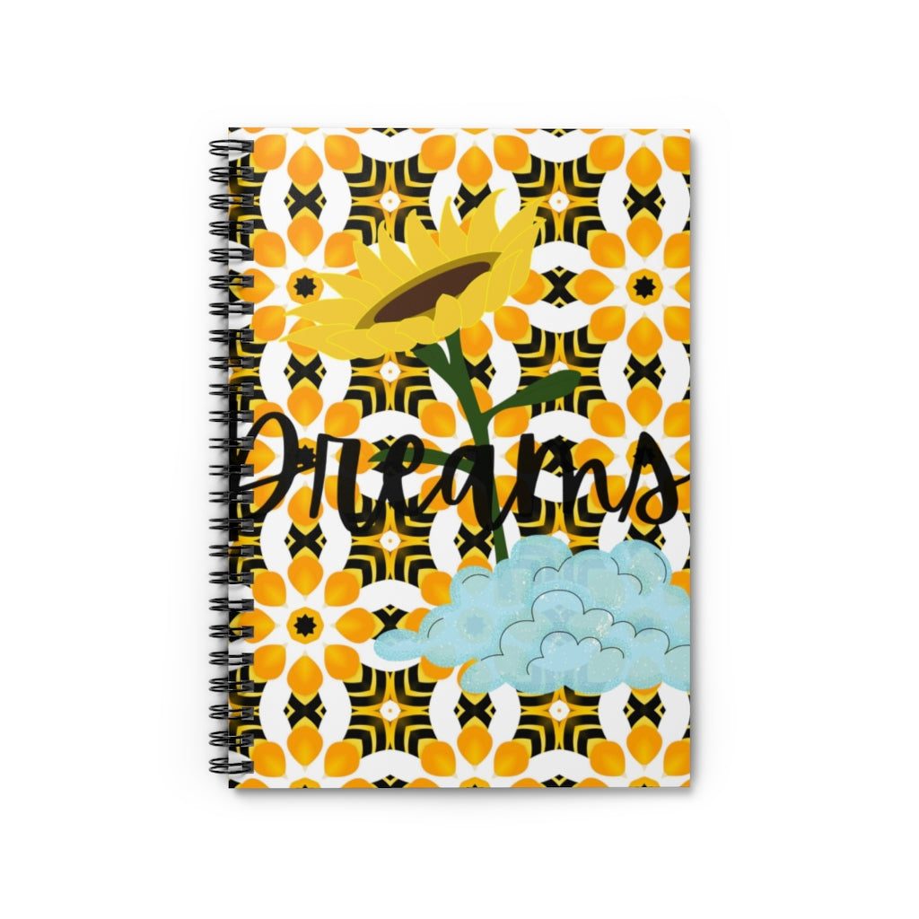 BABY BEE DREAMS COLLECTION SET 1 Spiral Notebook - Ruled Line