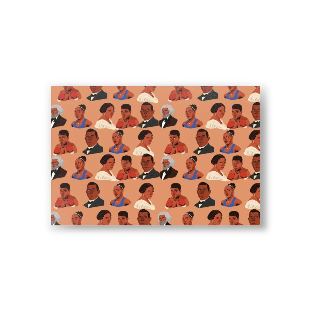 LIGHT BROWN Black History Inspired Postcards (10pcs)