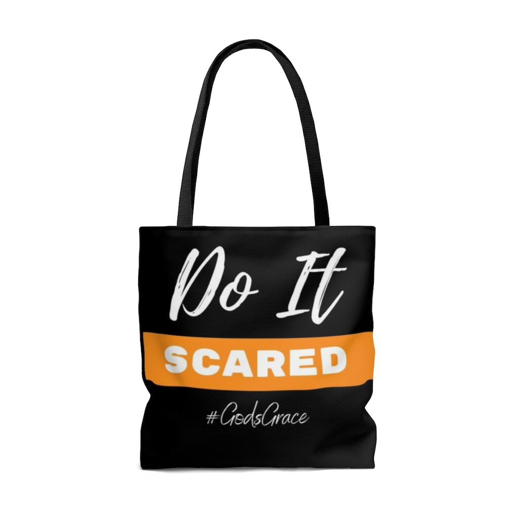 Do It SCARED Tote Bag