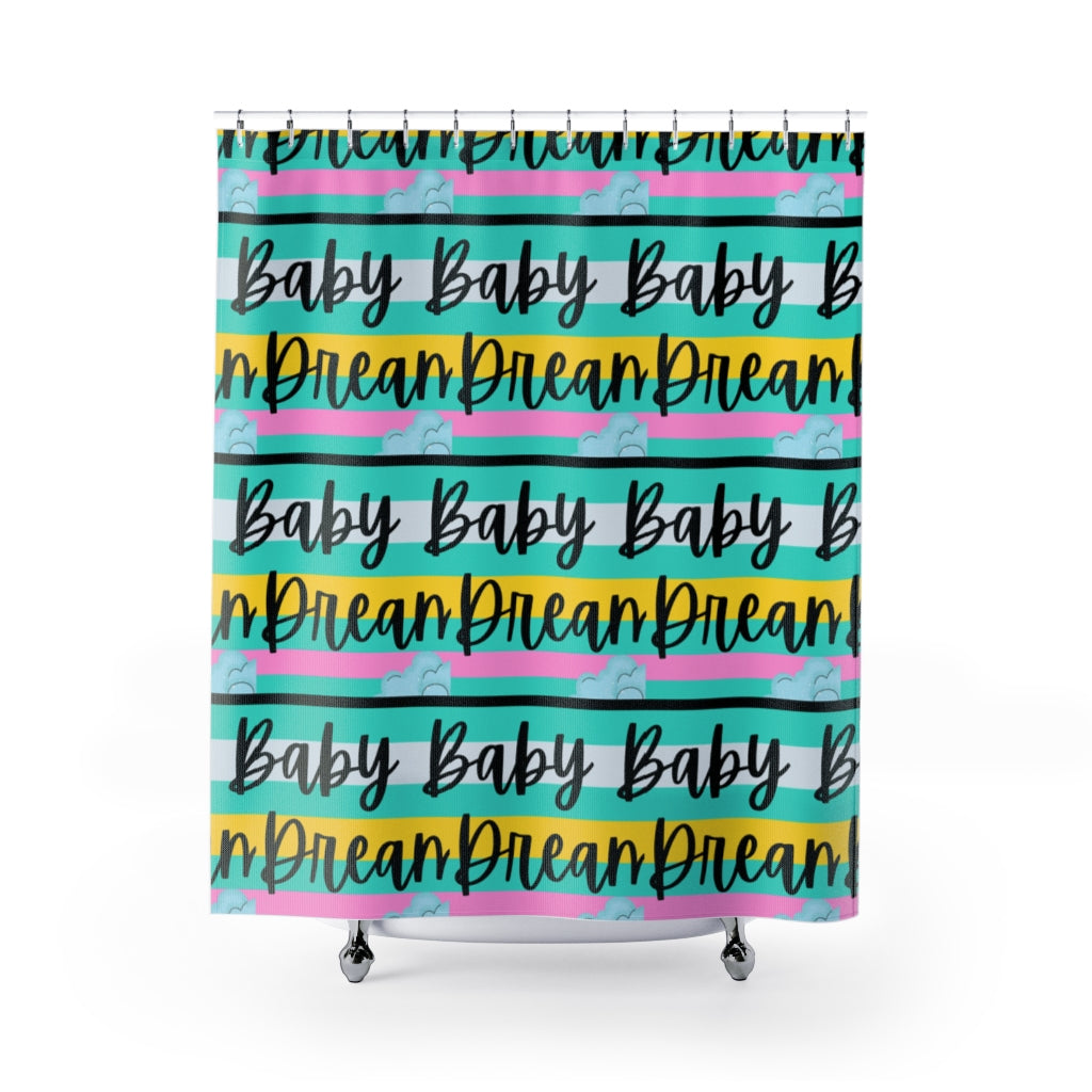 BABY BEE DREAMS COLLECTION SET 2 Shower Curtains