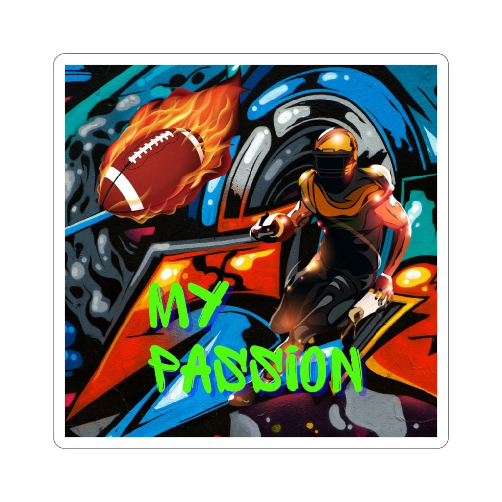 MY PASSION Blazen Football & Player Die-Cut Stickers