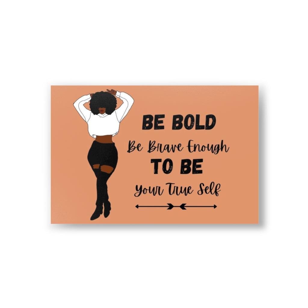 LIGHT BROWN BE BOLD TO BE Set 1 Postcards (10pcs)