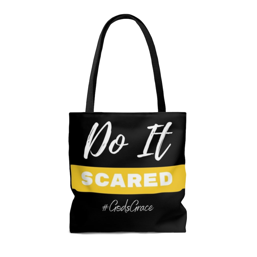 Do It SCARED Tote Bag