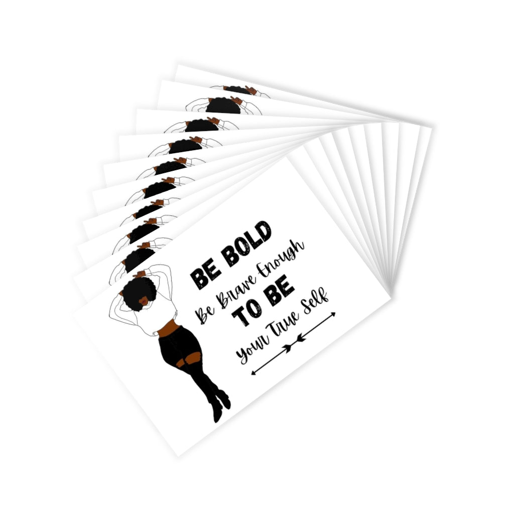 BE BOLD TO BE Set 1 Postcards (10pcs)