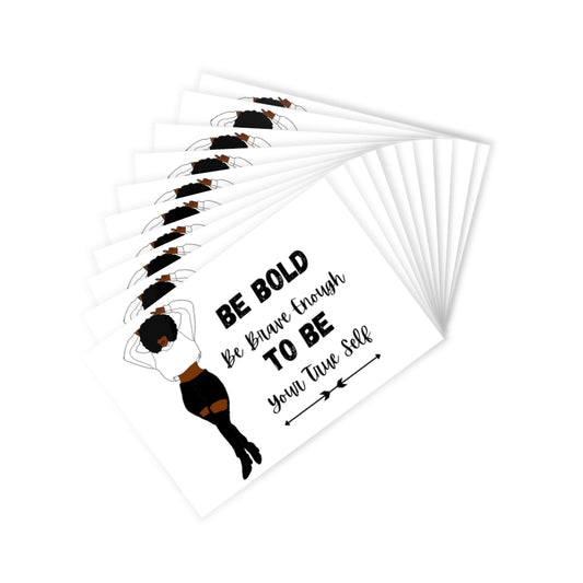 BE BOLD TO BE Set 1 Postcards (10pcs)