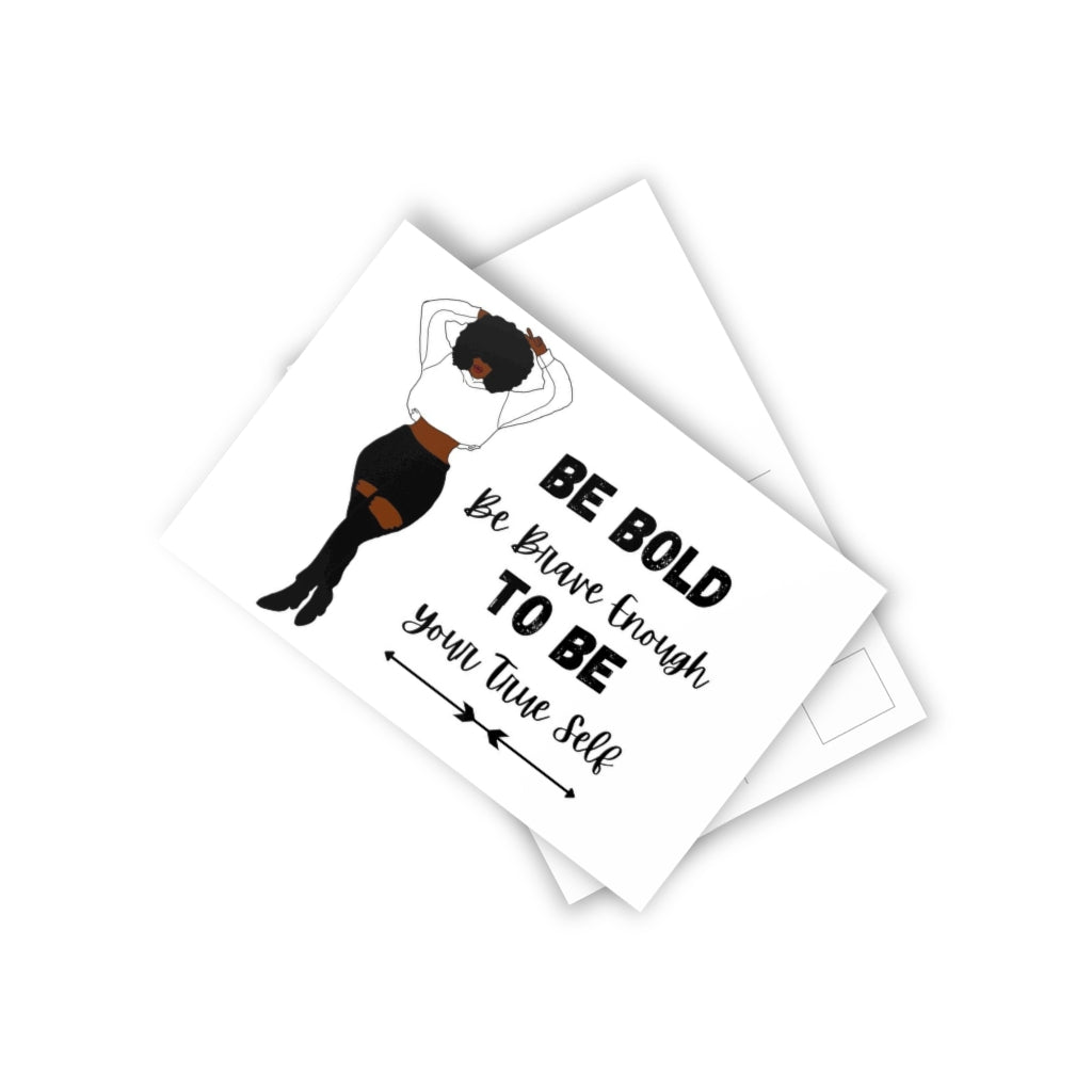 BE BOLD TO BE Set 1 Postcards (10pcs)