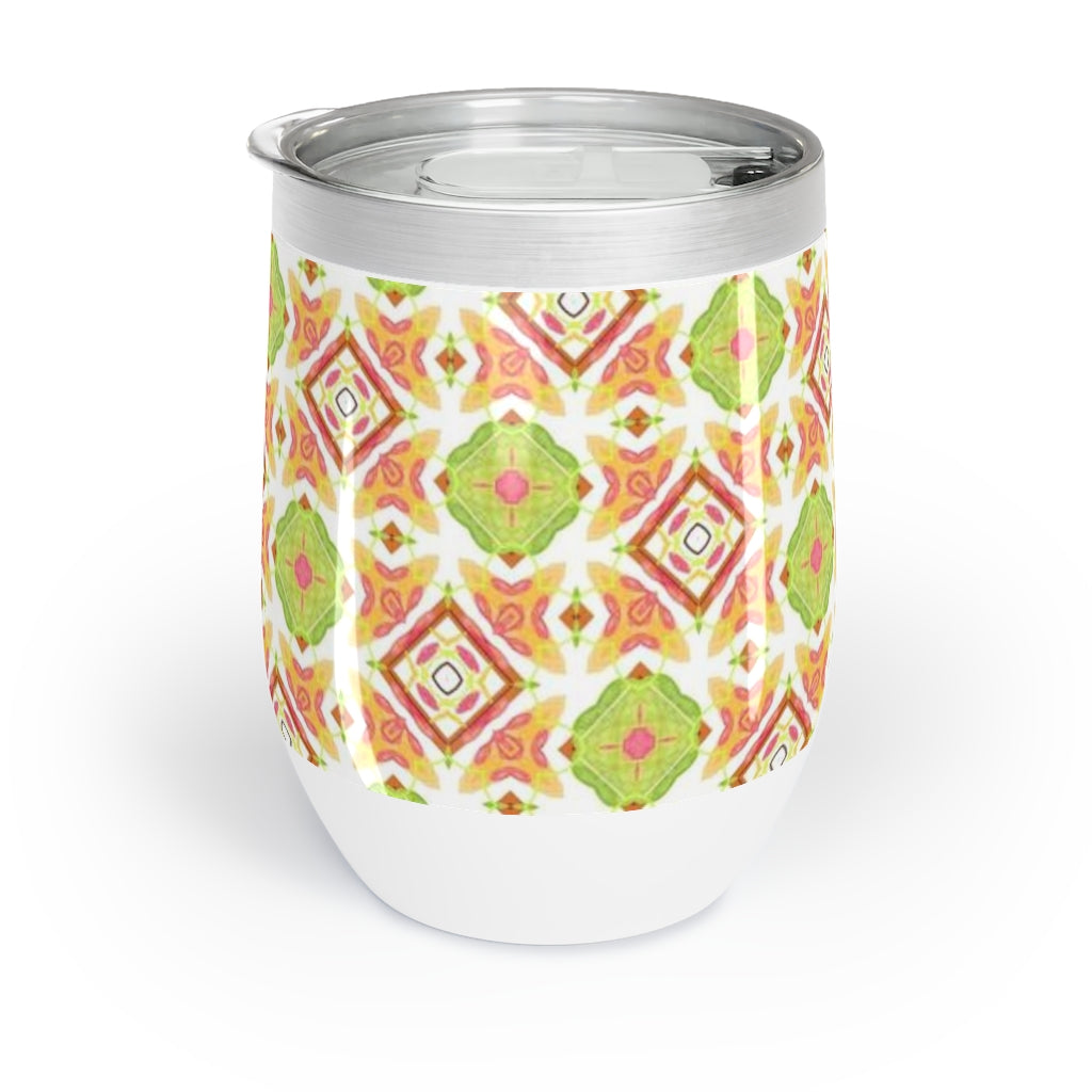 Neon Feel Pattern Chill Tumbler