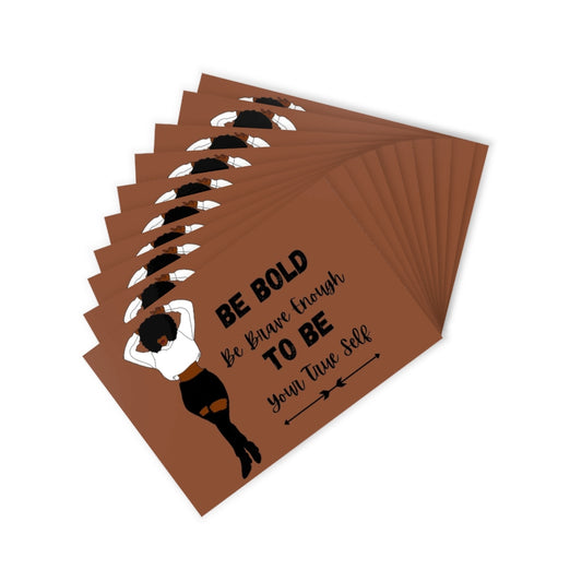 CHOCOLATE BE BOLD TO BE Set 1 Postcards (10pcs)