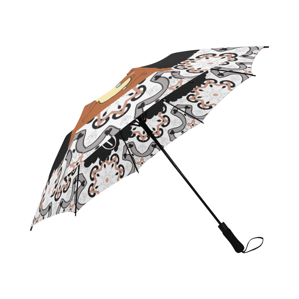 Prayer is my SuperPower Umbrella Semi-Automatic Foldable Umbrella