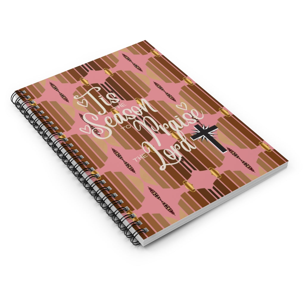 Spiral Notebook - Ruled Line