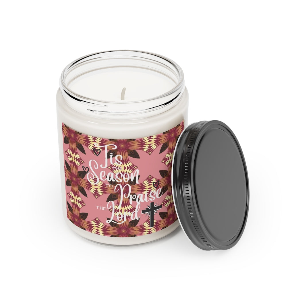 TIS THE SEASON TO PRAISE THE LORD Scented Candle, 9oz