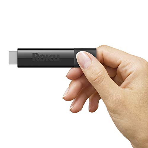 Roku Streaming Stick+ | HD/4K/HDR Streaming Device with Long-range Wireless and Roku Voice Remote with TV Controls