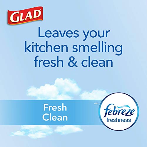 Glad ForceFlex Protection Series Tall Kitchen Trash Bags, 110 Count (Pack of 1) - Package May Vary