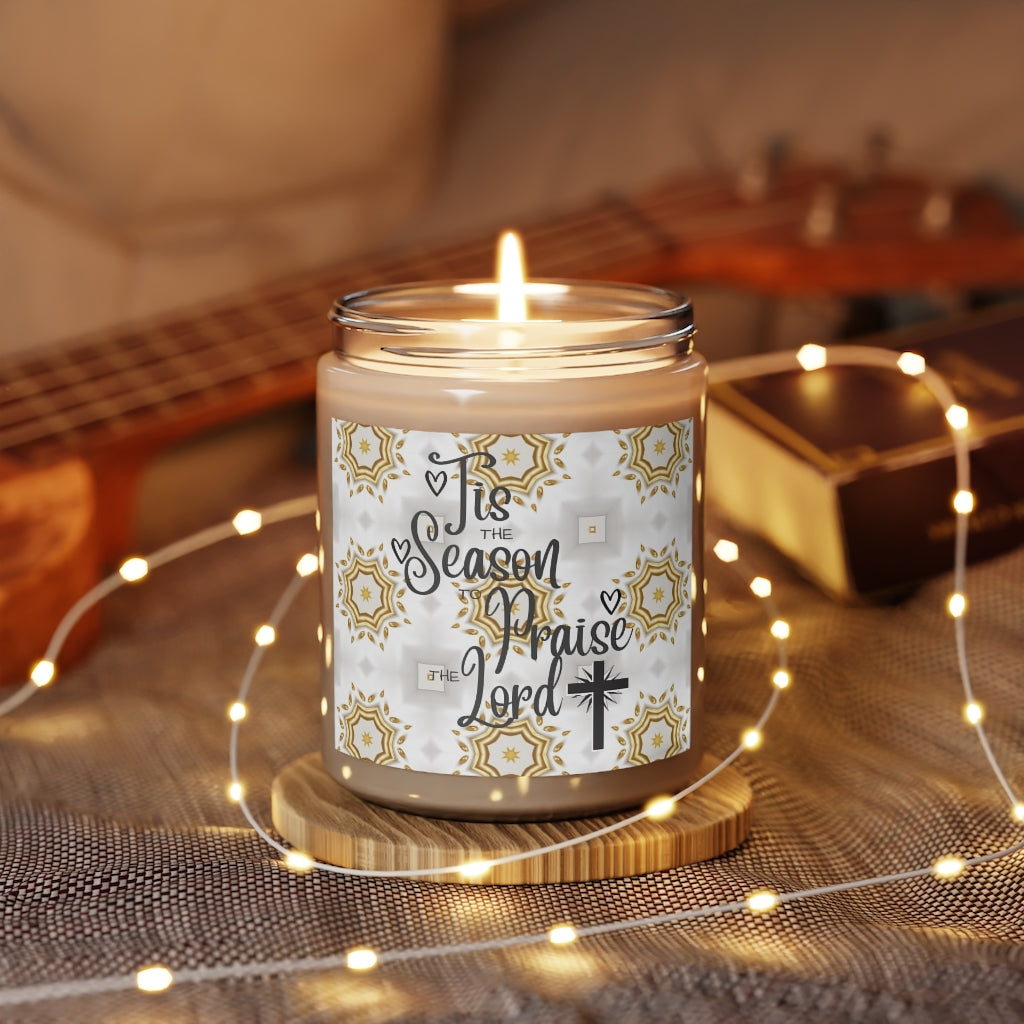 TIS THE SEASON TO PRAISE THE LORD Scented Candle, 9oz