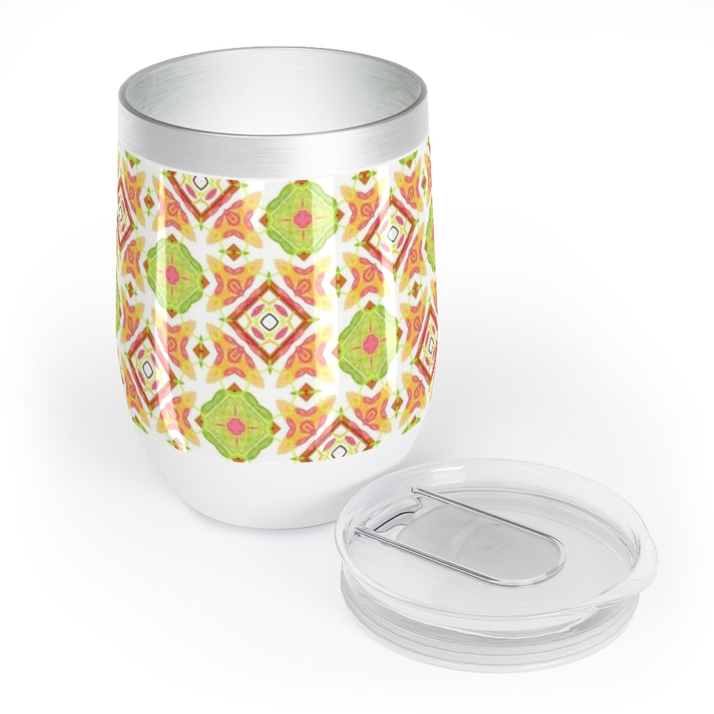 Neon Feel Pattern Chill Tumbler