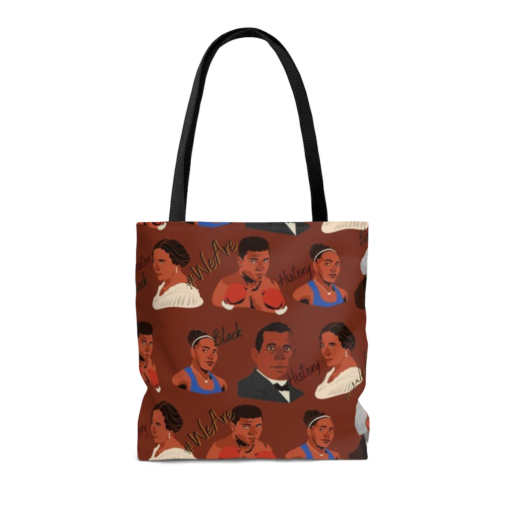 CHOCOLATE Black History Inspired Tote Bag