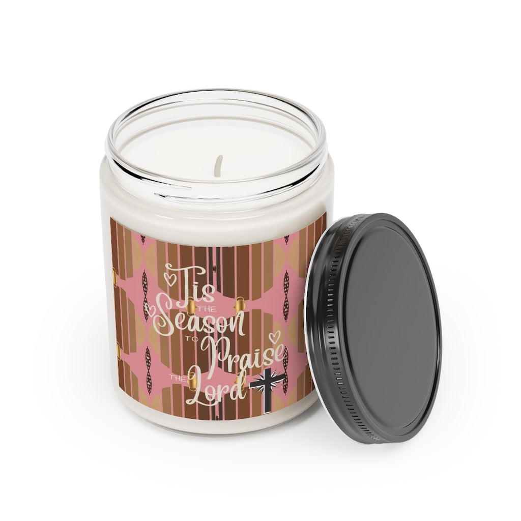 TIS THE SEASON TO PRAISE THE LORD Scented Candle, 9oz