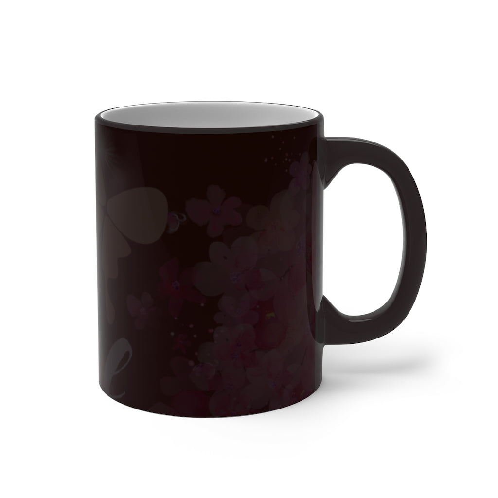 VIBE Chocolate Lady Color Changing Mug