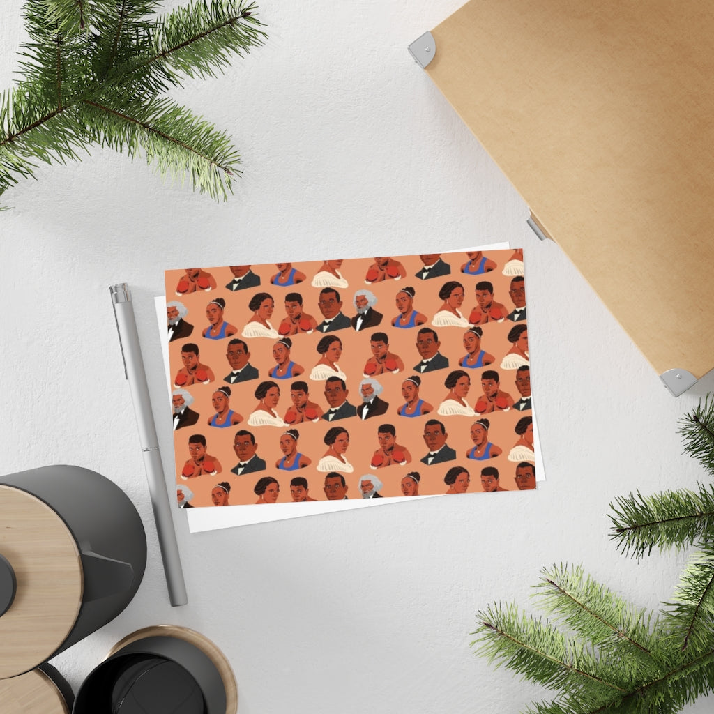 LIGHT BROWN Black History Inspired Postcards (10pcs)