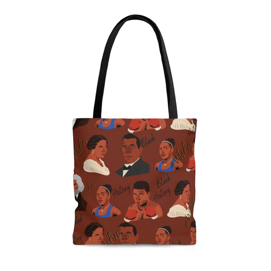 CHOCOLATE Black History Inspired Tote Bag