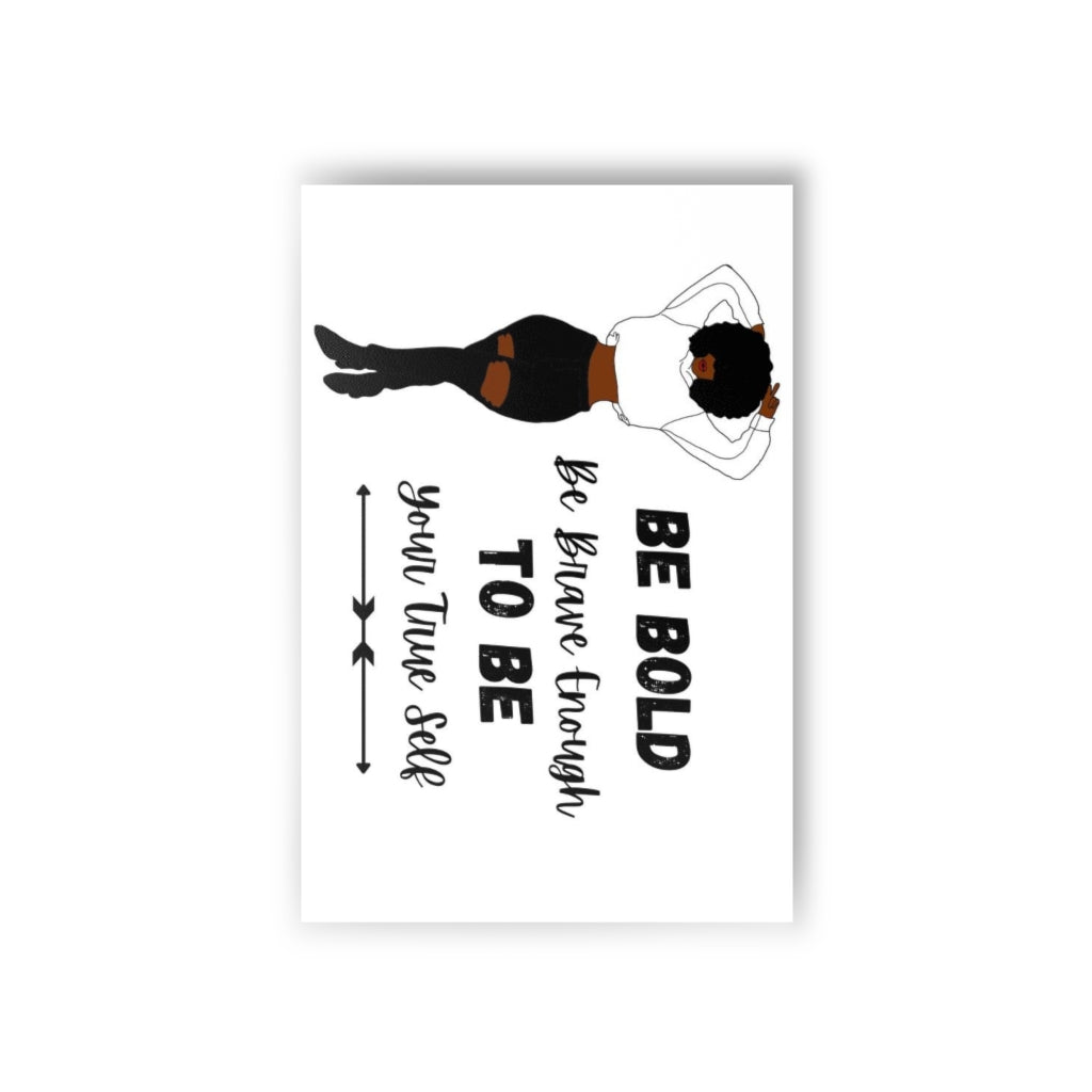 BE BOLD TO BE Set 1 Postcards (10pcs)