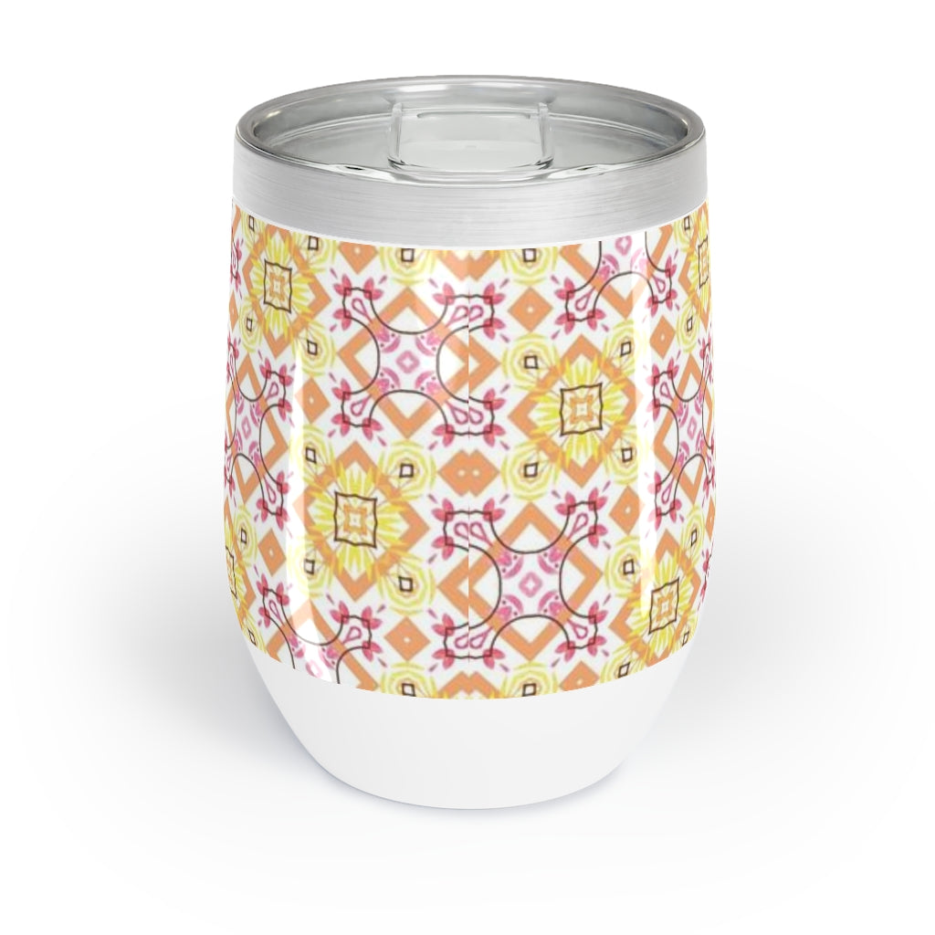 Neon Feel Pattern Chill Tumbler