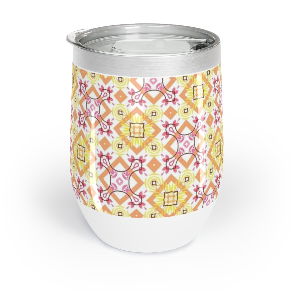 Neon Feel Pattern Chill Tumbler