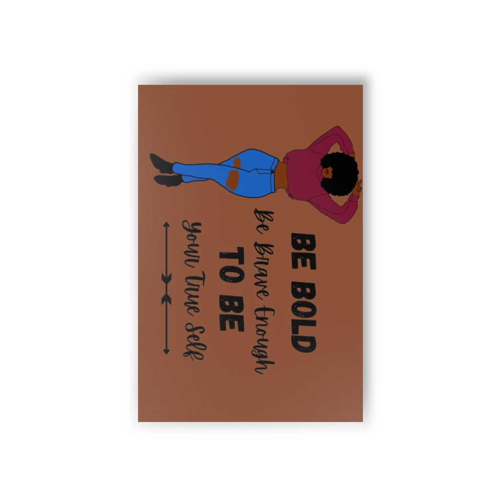 LIGHT BROWN BE BOLD TO BE Set 2 Postcards (10pcs)