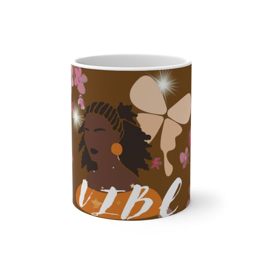 VIBE Chocolate Lady Color Changing Mug