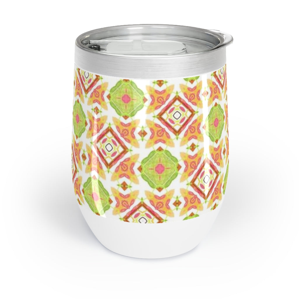 Neon Feel Pattern Chill Tumbler