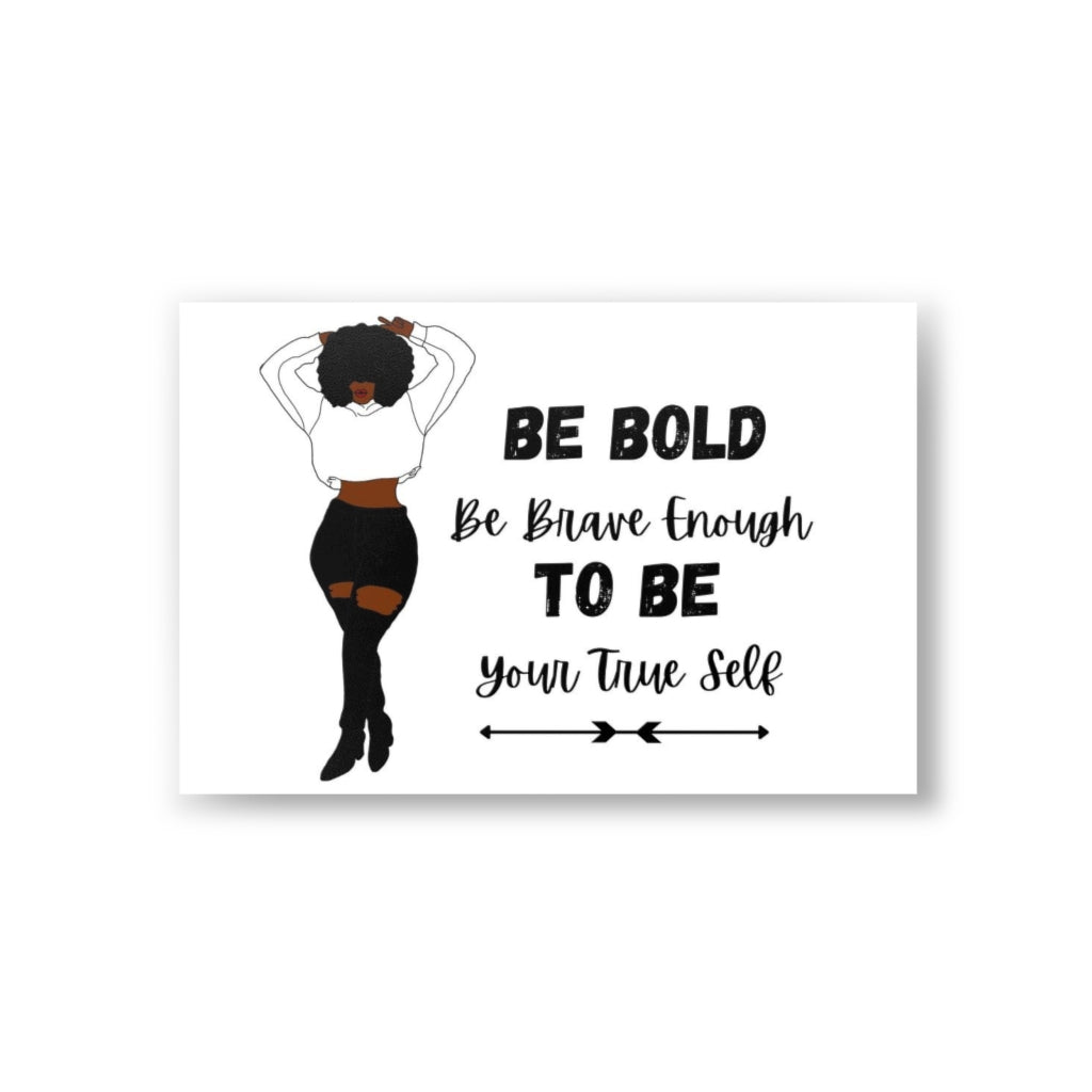 BE BOLD TO BE Set 1 Postcards (10pcs)