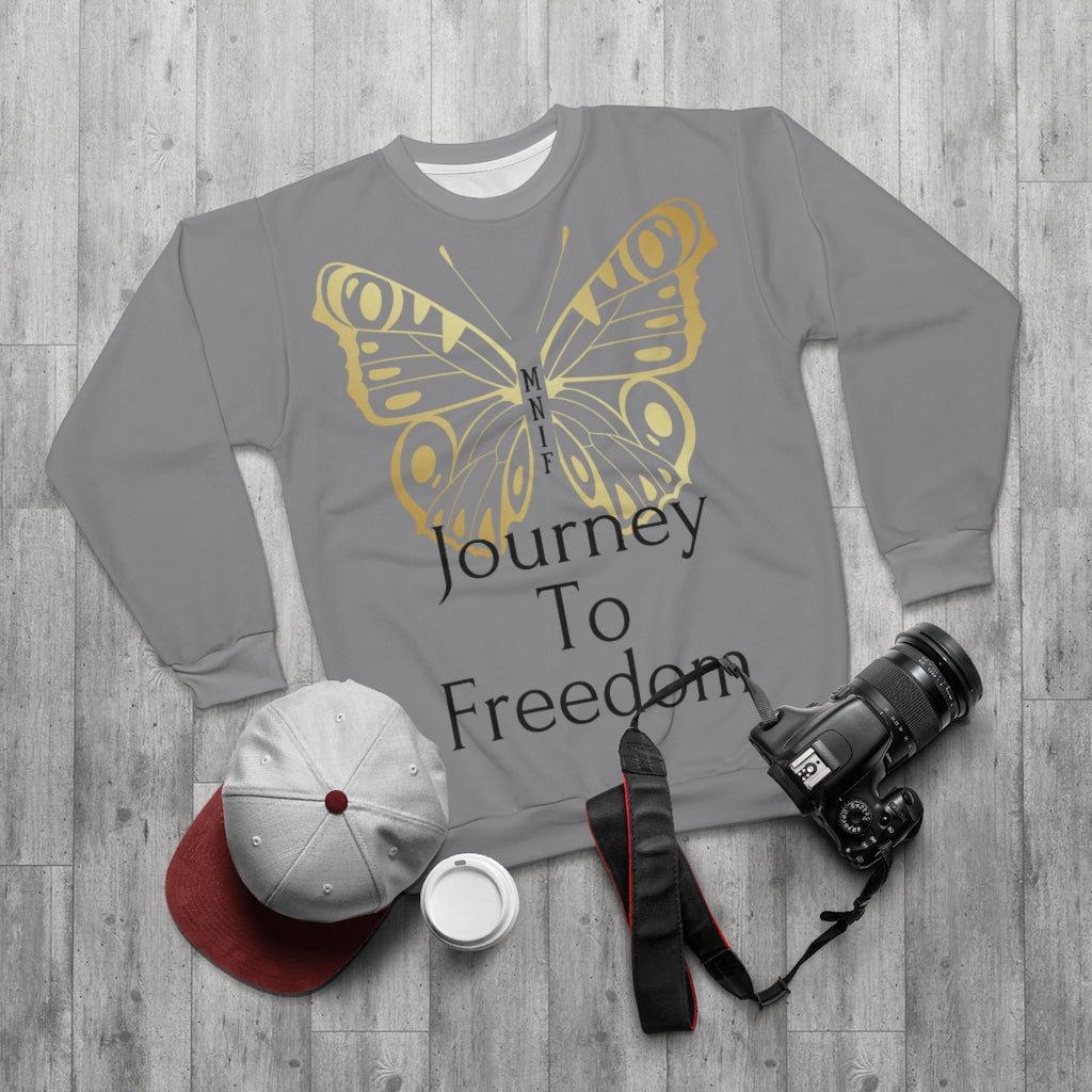 Journey To Freedom Unisex Sweatshirt