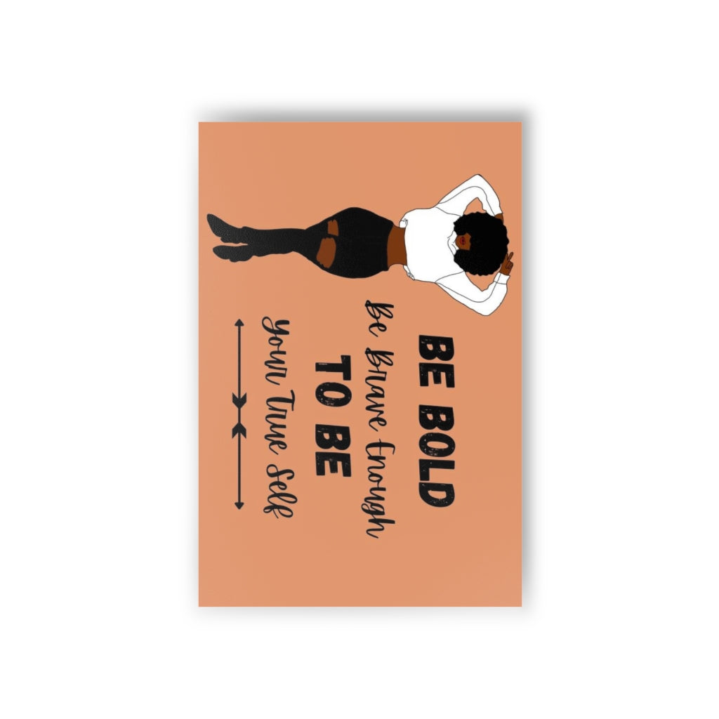 LIGHT BROWN BE BOLD TO BE Set 1 Postcards (10pcs)