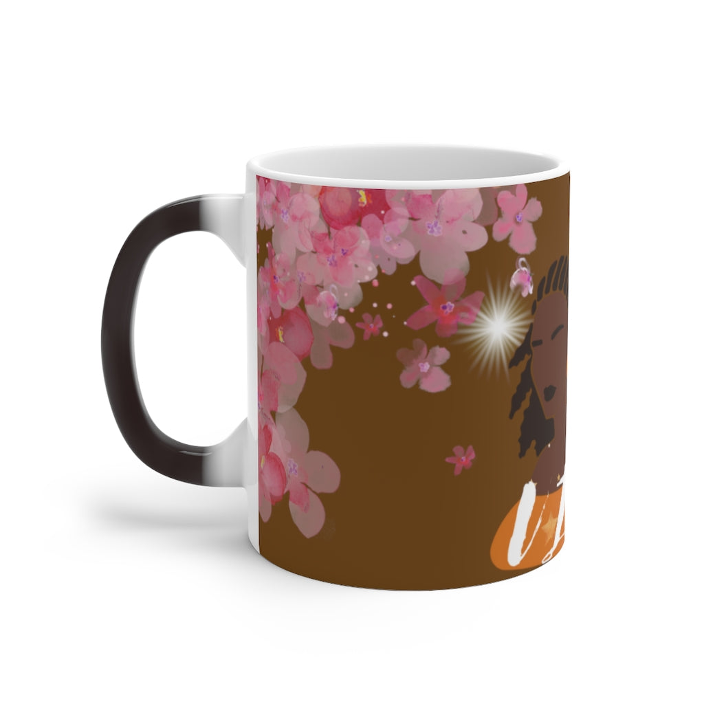 VIBE Chocolate Lady Color Changing Mug