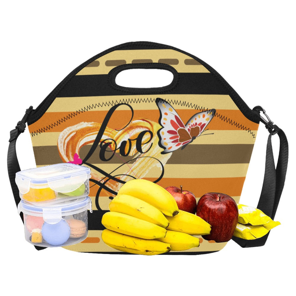 Who Shall Love Lunch Bag/Large