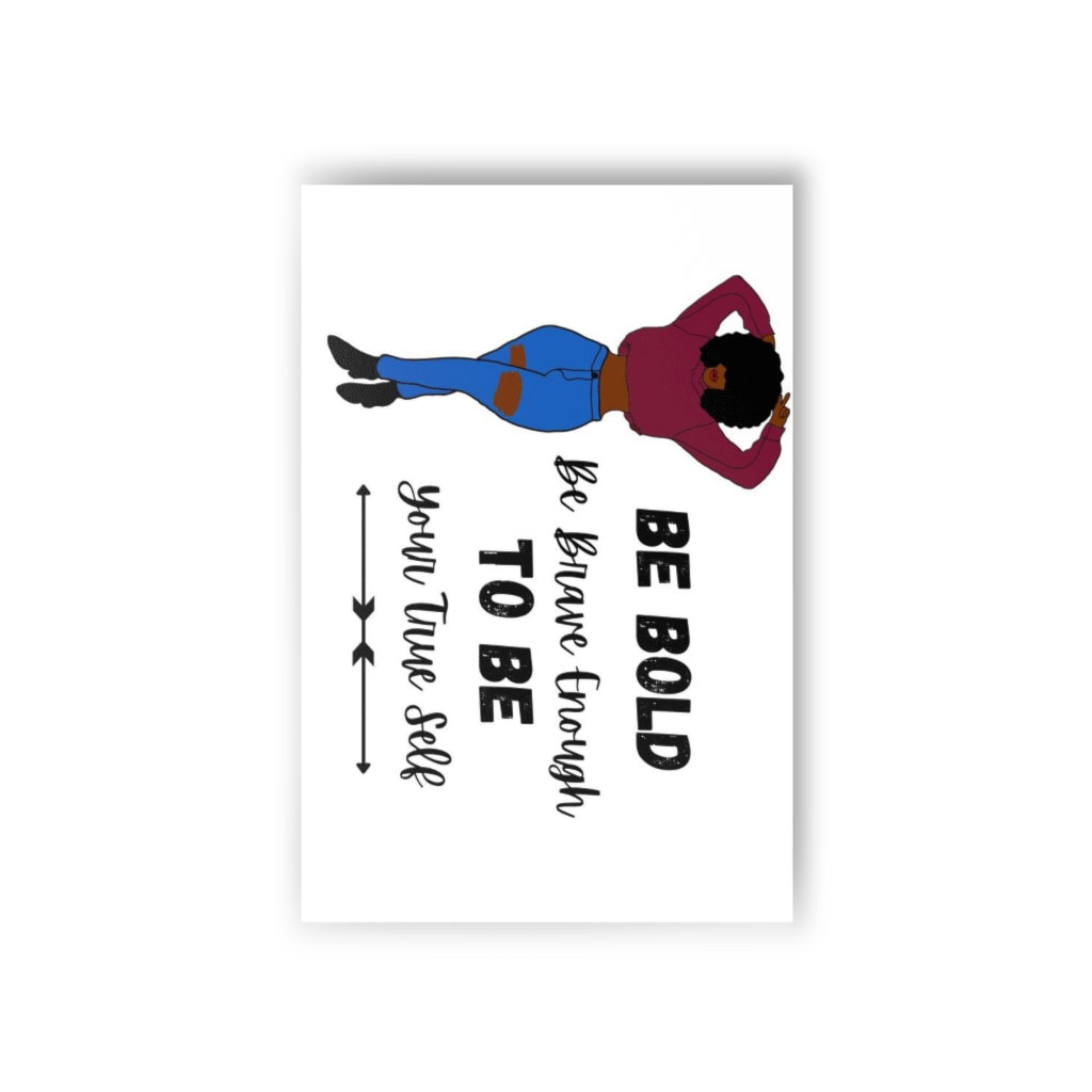 BE BOLD TO BE Set 2 Postcards (10pcs)