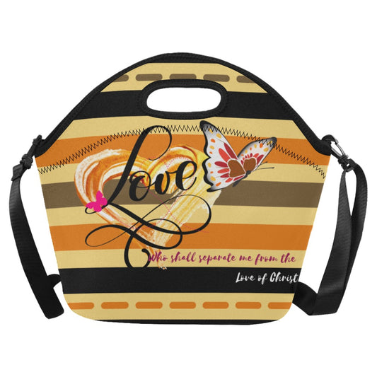 Who Shall Love Lunch Bag/Large