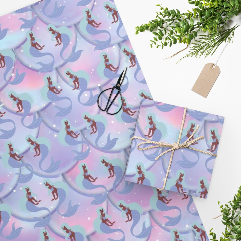 Mermaid Me Please Set 1 Gift Wrapping Paper