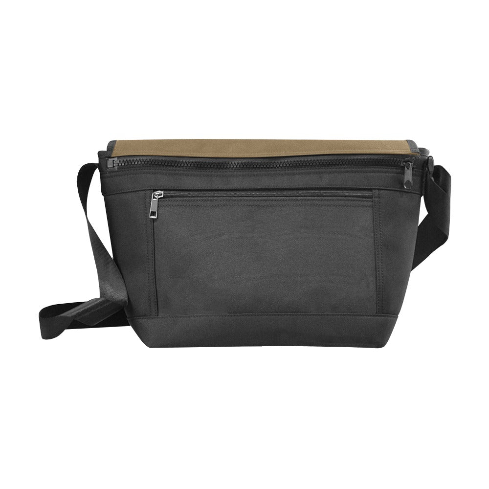 WHO SHALL LOVE Messenger Bag | SOLID COLOR