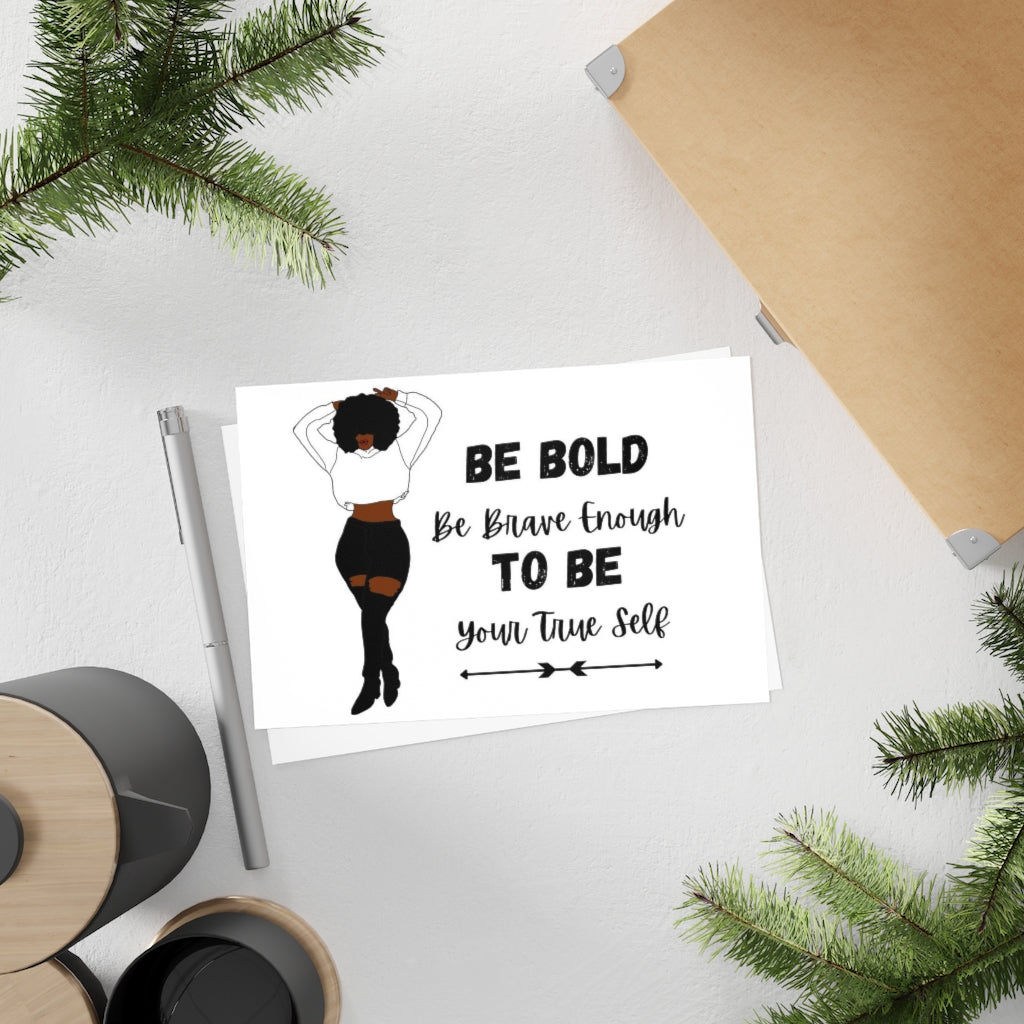 BE BOLD TO BE Set 1 Postcards (10pcs)