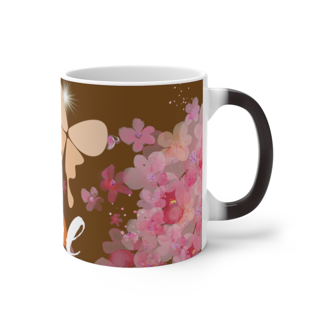 VIBE Chocolate Lady Color Changing Mug