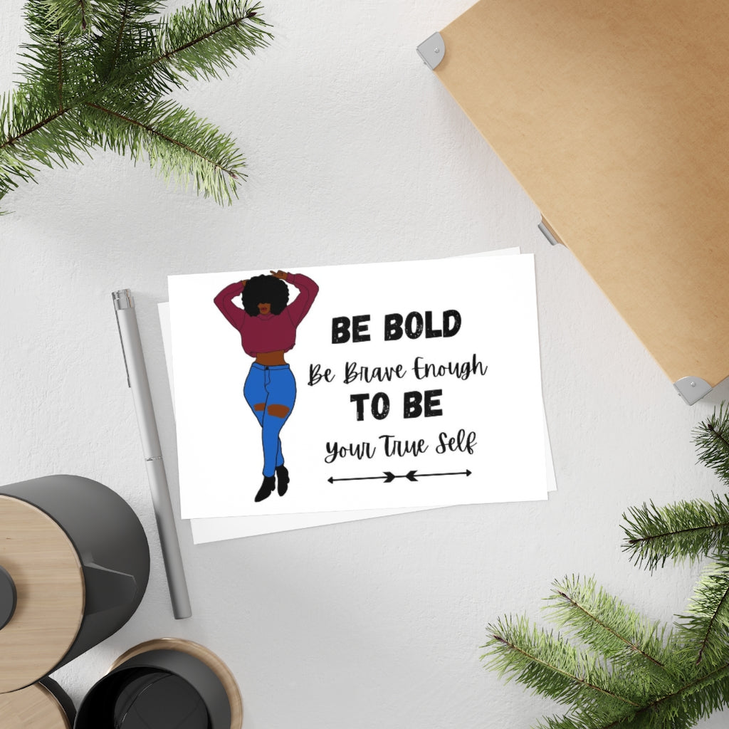 BE BOLD TO BE Set 2 Postcards (10pcs)