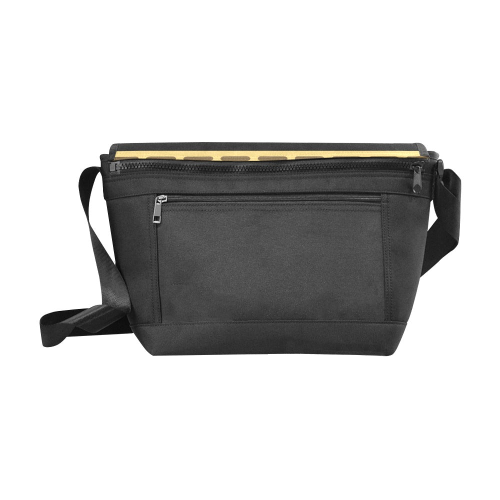 WHO SHALL LOVE Messenger Bag