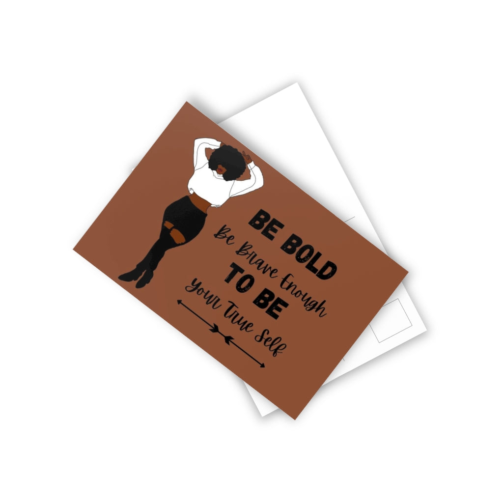 CHOCOLATE BE BOLD TO BE Set 1 Postcards (10pcs)