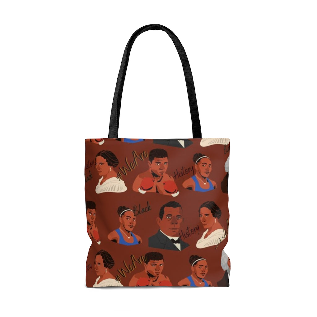 CHOCOLATE Black History Inspired Tote Bag