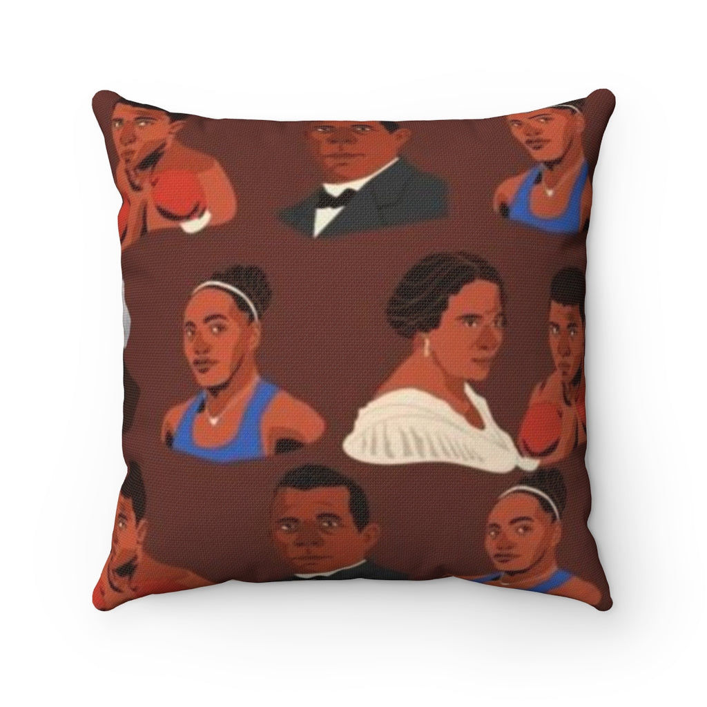 CHOCOLATE Black History Inspired Pillow