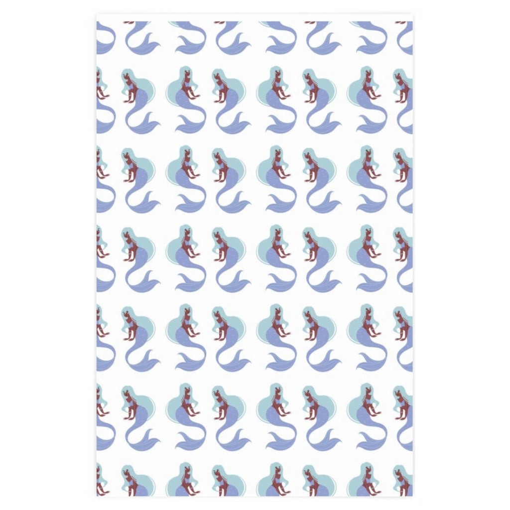 Mermaid Me Please Set 3 Gift Wrapping Paper